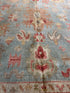 Jane Lewis 9.9x13.6 Afghani Whitewashed Oushak