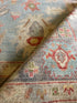 Jane Lewis 9.9x13.6 Afghani Whitewashed Oushak