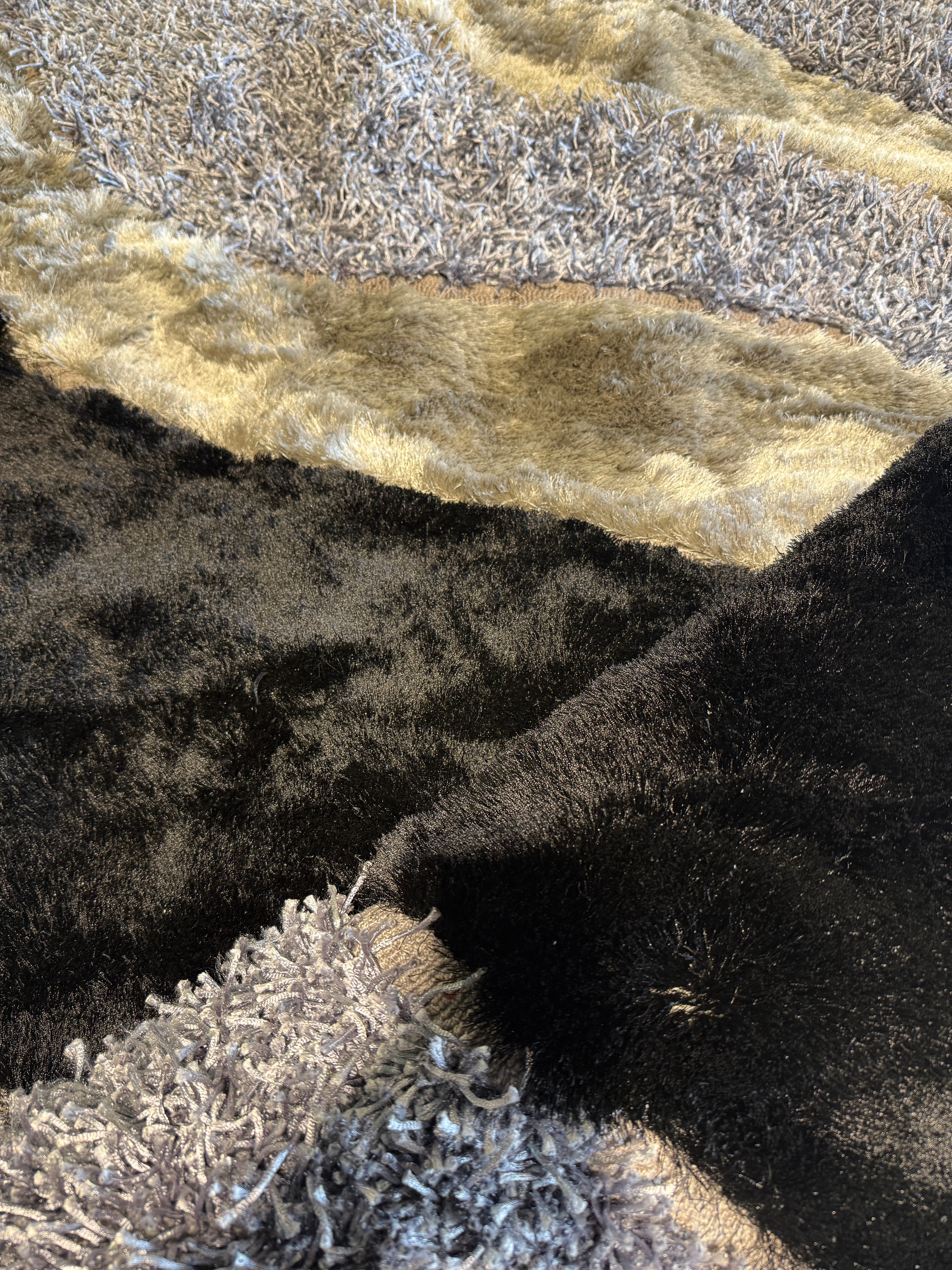 Stanley Shaggy Rug (Multiple Sizes and Colors)