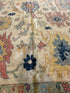 Jacqueline Fontenot 8.10x11.8 Afghani Whitewashed Oushak