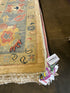 Jacqueline Fontenot 8.10x11.8 Afghani Whitewashed Oushak