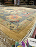 Jacqueline Fontenot 8.10x11.8 Afghani Whitewashed Oushak