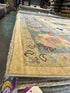 Jacqueline Fontenot 8.10x11.8 Afghani Whitewashed Oushak