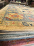 Jacqueline Fontenot 8.10x11.8 Afghani Whitewashed Oushak