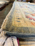 Heather Kay 9.11x13.4 Afghani Whitewashed Oushak
