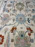 Giselle Cartee 6x8.10 Afghani Whitewashed Oushak