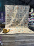 Giselle Cartee 6x8.10 Afghani Whitewashed Oushak