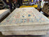 Jessica Allain 10.3x13.8Afghani Whitewashed Oushak