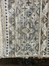 Dixon 4x5 Light Grey Hand-Knotted Modern Rug (Multiple Styles)