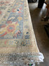 Jessica Allain 10.3x13.8Afghani Whitewashed Oushak