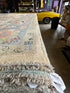 Jessica Allain 10.3x13.8Afghani Whitewashed Oushak
