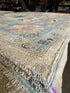 Jessica Allain 10.3x13.8Afghani Whitewashed Oushak