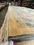 Jessica Allain 10.3x13.8Afghani Whitewashed Oushak