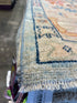 Kayla Ewell 8.1x9.9 Afghani Whitewashed Oushak