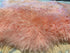 Four Pelt Light Pink Sheepskin Rug