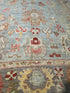 Trinity Smith 8.1x9.9 Afghani Whitewashed Oushak