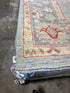 Trinity Smith 8.1x9.9 Afghani Whitewashed Oushak