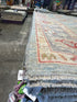 Trinity Smith 8.1x9.9 Afghani Whitewashed Oushak