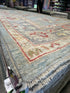 Trinity Smith 8.1x9.9 Afghani Whitewashed Oushak