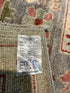 Trinity Smith 8.1x9.9 Afghani Whitewashed Oushak