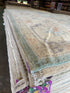 Ashley Hartman 8.11x11.10 Afghani Whitewashed Oushak