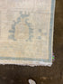 Victoria Neuman 9.11x13.4 Whitewashed Afghani Cream and Aqua Oushak