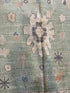 Kaitlin Cooper 9x12.1 Afghani Whitewashed Oushak
