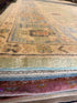 Kaitlin Cooper 9x12.1 Afghani Whitewashed Oushak