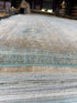 Dawn Atwood 8.11x11.7 Afghani Whitewashed Oushak