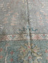 Nichole Hiltz 8.11x11.11 Afghani Whitewashed Oushak