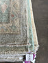 Nichole Hiltz 8.11x11.11 Afghani Whitewashed Oushak