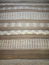 Nat 5.3x7.6 Hand-Woven Durrie Natural