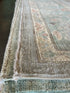 Nichole Hiltz 8.11x11.11 Afghani Whitewashed Oushak