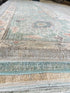 Nichole Hiltz 8.11x11.11 Afghani Whitewashed Oushak