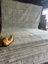 Nichole Hiltz 8.11x11.11 Afghani Whitewashed Oushak