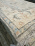Olivia Wilde 2.8x9.9 Afghani Whitewashed Oushak Runner