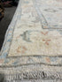 Olivia Wilde 2.8x9.9 Afghani Whitewashed Oushak Runner