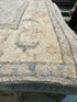 Olivia Wilde 2.8x9.9 Afghani Whitewashed Oushak Runner