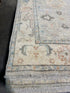 Olivia Wilde 2.8x9.9 Afghani Whitewashed Oushak Runner