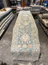 Hailey Nichol 2.10x9.11 Blue Afghani Oushak Runner