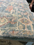 Hailey Nichol 2.10x9.11 Blue Afghani Oushak Runner