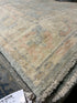 Amanda Righetti 2.11x13.6 Afghani Whitewashed Oushak Runner