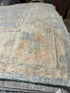 Amanda Righetti 2.11x13.6 Afghani Whitewashed Oushak Runner
