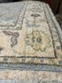 Willa Holland 2.7x11.5 Afghani Whitewashed Oushak Runner