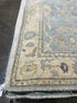 Willa Holland 2.7x11.5 Afghani Whitewashed Oushak Runner