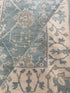 Elvera 4x6.3 Aqua & Ivory Oushak