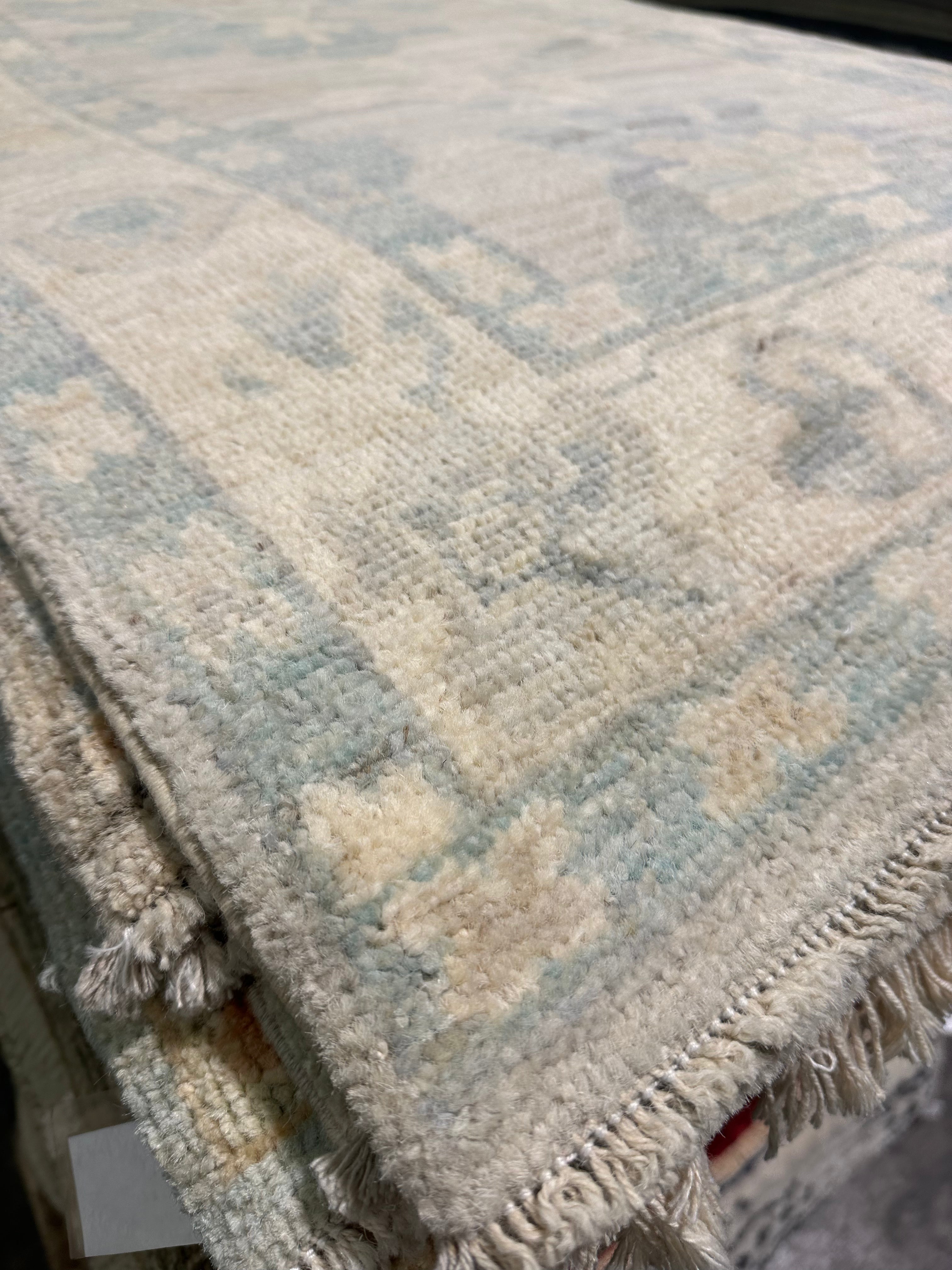 Taylor Townsend 2.8x10.11 Afghani Whitewashed Oushak Runner