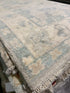 Taylor Townsend 2.8x10.11 Afghani Whitewashed Oushak Runner