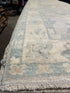 Taylor Townsend 2.8x10.11 Afghani Whitewashed Oushak Runner