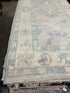 Taylor Townsend 2.8x10.11 Afghani Whitewashed Oushak Runner